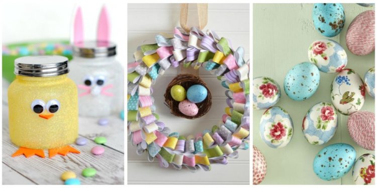 50 Easy Easter Crafts - Ideas