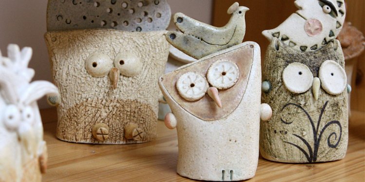 1+ images about clay owls