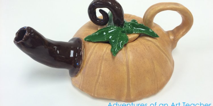 Make a slab teapot