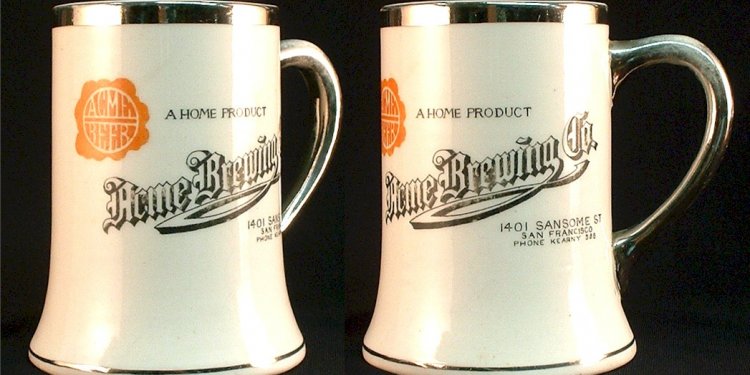 Acme Brewing Co. stein ca.1910