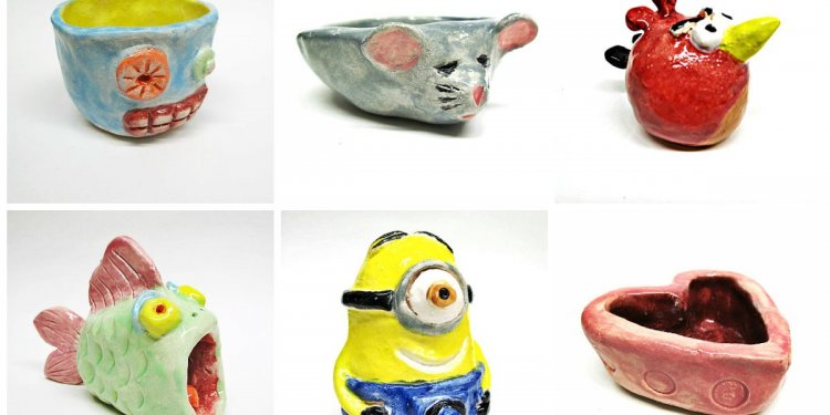 Clay Pinch Pot Ideas