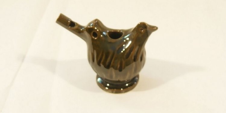 Bird Water Whistle - ceramics