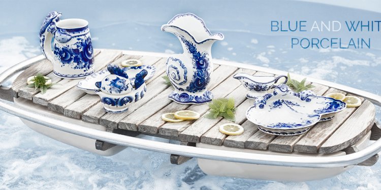 Blue and White porcelain