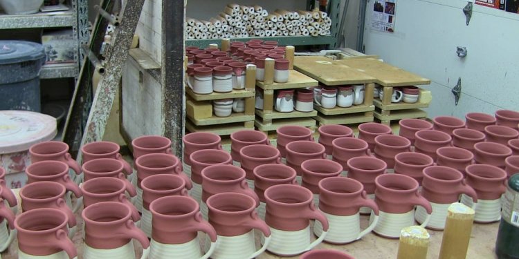 Blue Spruce Pottery - Home