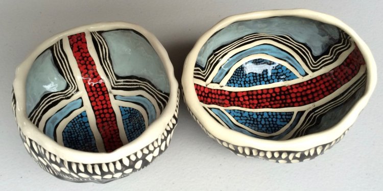 Bora ceramic Pinch Pots