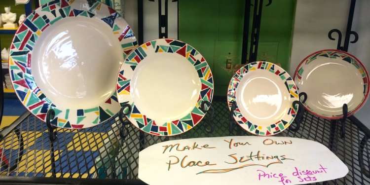 Make your own place setting