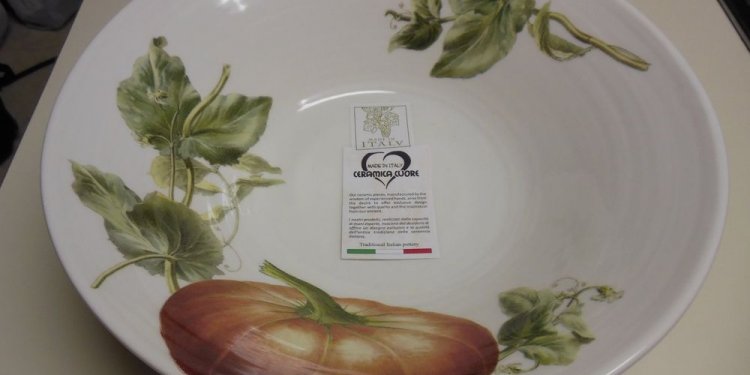 Italian Ceramic Dinnerware