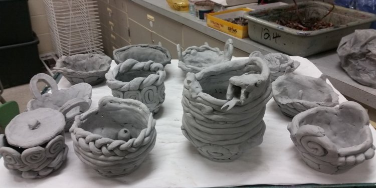 Clay Projects For Middle