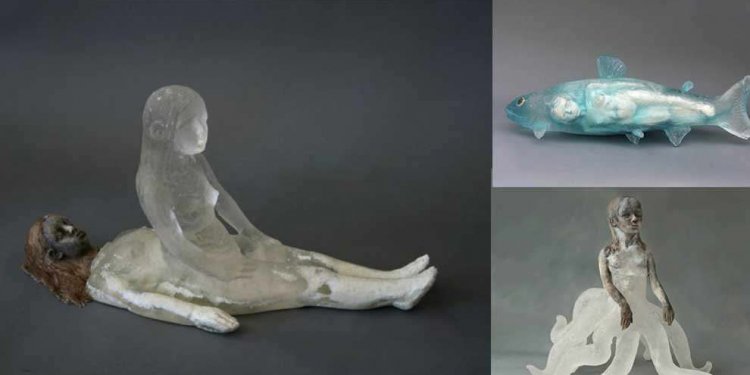 Clay Sculptures Of People