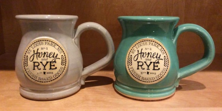 Handmade coffee mugs for
