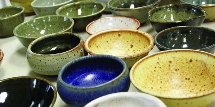 To keep the handmade bowls