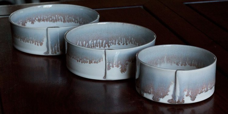 Handmade Porcelain Nesting