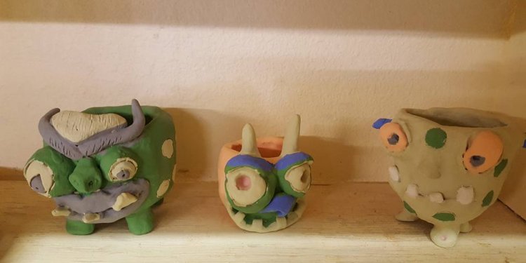 How to make clay monsters