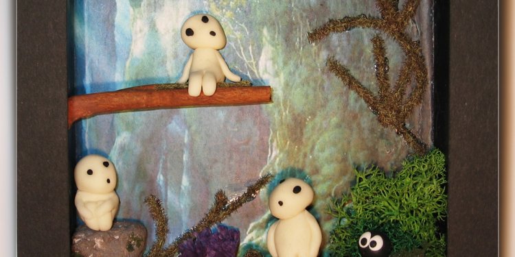 Kodama Diorama