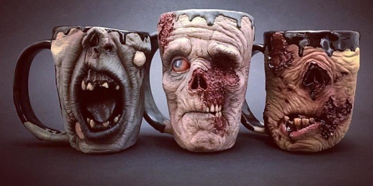 Monstrous Coffee Mugs For