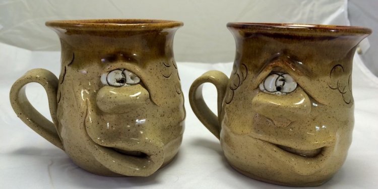 Pottery mugs, Mug cup and