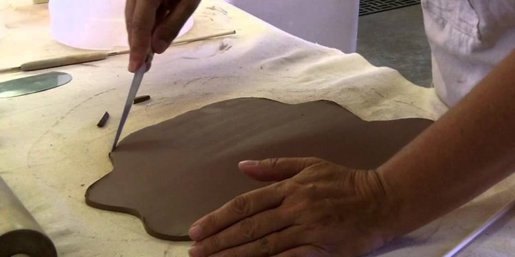 Day 15 DRAPING Clay over a