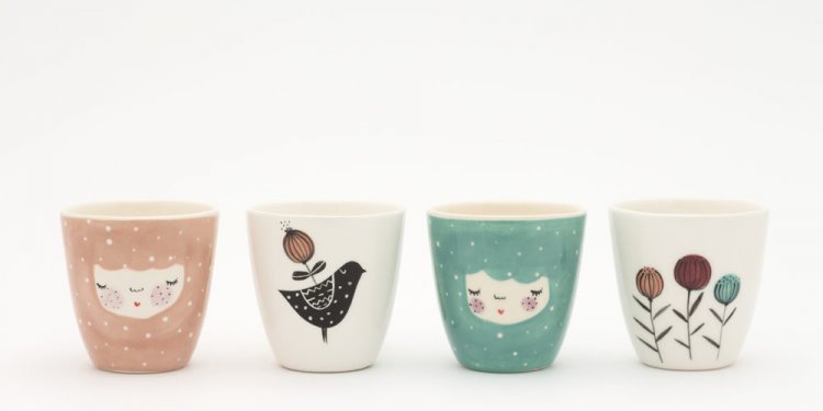Handmade coffee cups