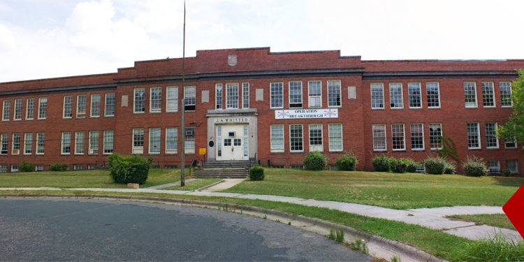 #18 High School Building