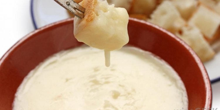 Fondue involves melting cheese