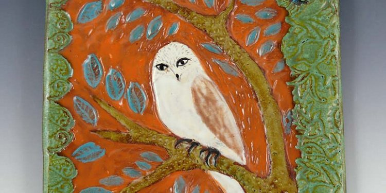 White Owl, Orange Sky