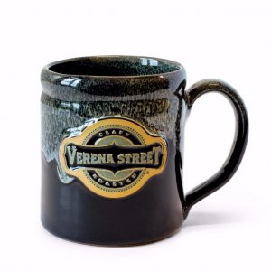 14oz Camper Mug - Custom Hand Thrown Pottery