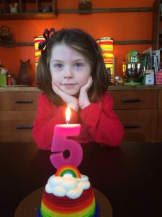 Ada's 5th birthday