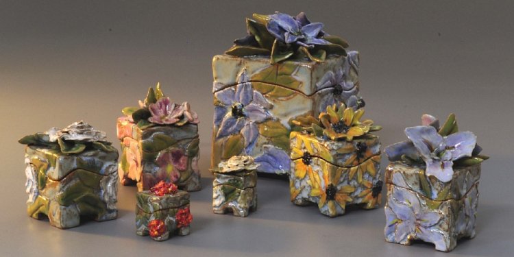 Ceramic boxes