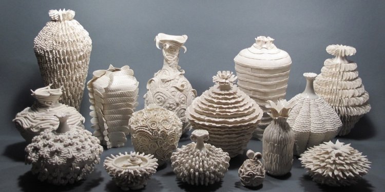 Ceramics coil pot Designs