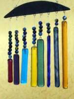 Clay Projects for Kids -Wind Chimes