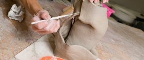 clay sculpture
