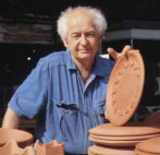 David Gil Founder of Bennington Potters