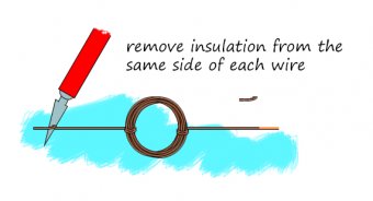 Electric Motor Removing Insulation Electric Motor Removing Insulation