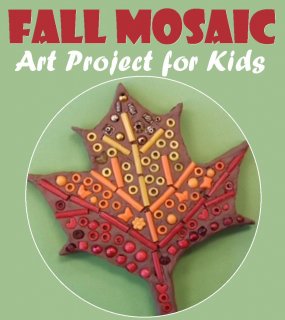 Fall Mosaic Art Project