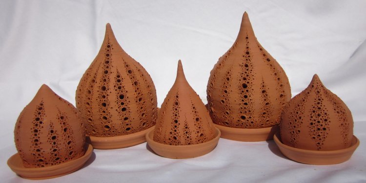 Clay Lanterns