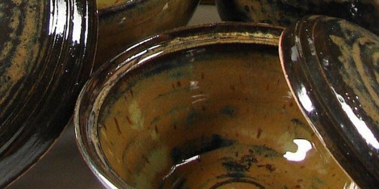 Stoneware Pottery Mugs
