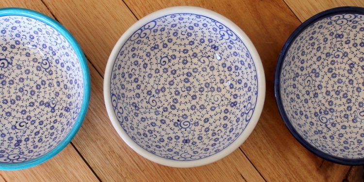 Ceramic bowls Handmade