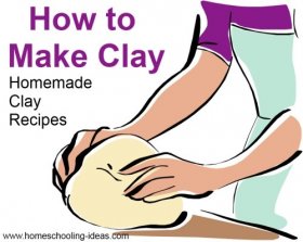 How to make clay How to make clay