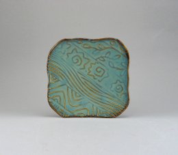 Large cover center plate