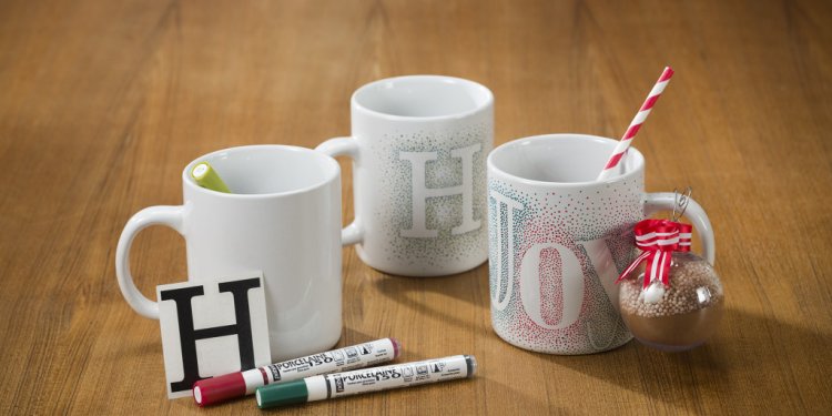 Personalized Pottery Coffee Mugs