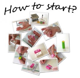 polymer clay tutorials polypediaonline how to start