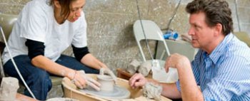 Pottery Classes at VMFA Studio School