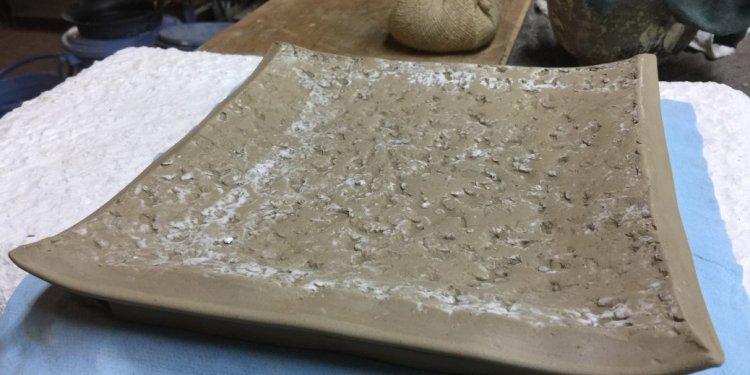 Slab method clay Definition