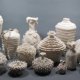 Ceramics coil pot Designs