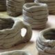 Creative Coil pots