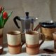 Handcrafted Pottery Coffee Mugs