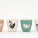 Handmade coffee cups