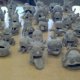 Middle School clay projects