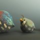 Pinch clay