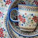 Pottery Blue